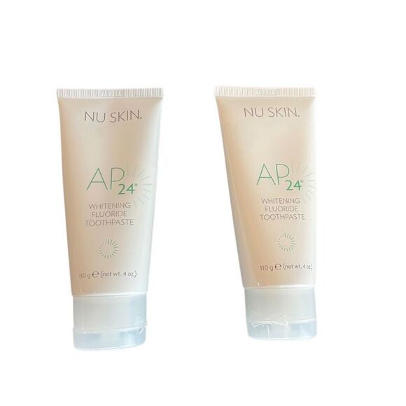 Nu Skin 2-pack AP 24 Whitening Fluoride Toothpaste 4oz - Picture 2 of 4